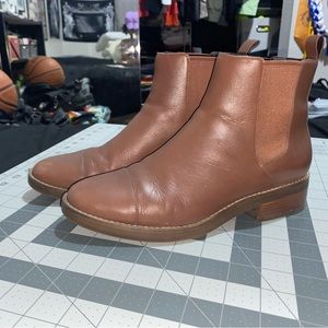 Cole Haan brown boots